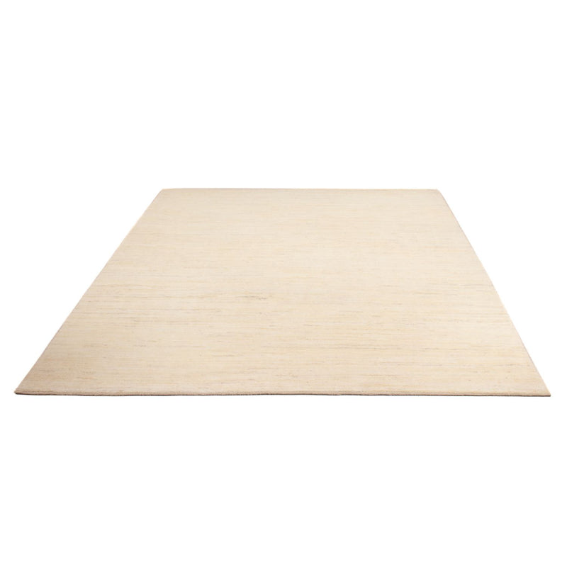 Gabbeh-teppe - persisk - 244 x 186 cm - lys beige