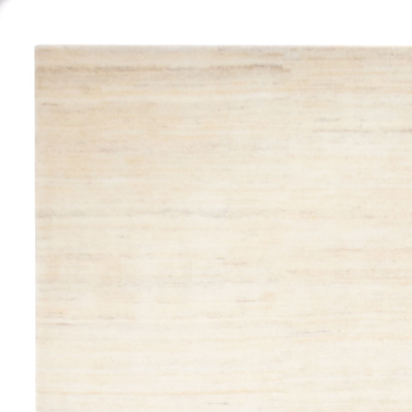 Gabbeh-teppe - persisk - 304 x 218 cm - lys beige