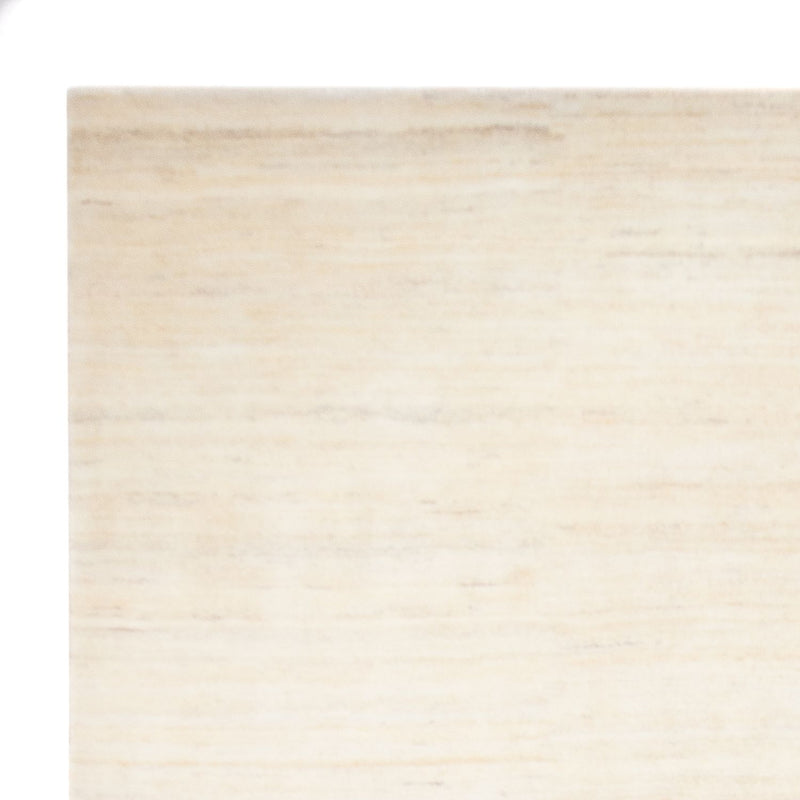 Gabbeh-teppe - persisk - 304 x 218 cm - lys beige