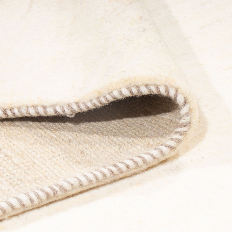 Gabbeh-teppe - persisk - 304 x 218 cm - lys beige