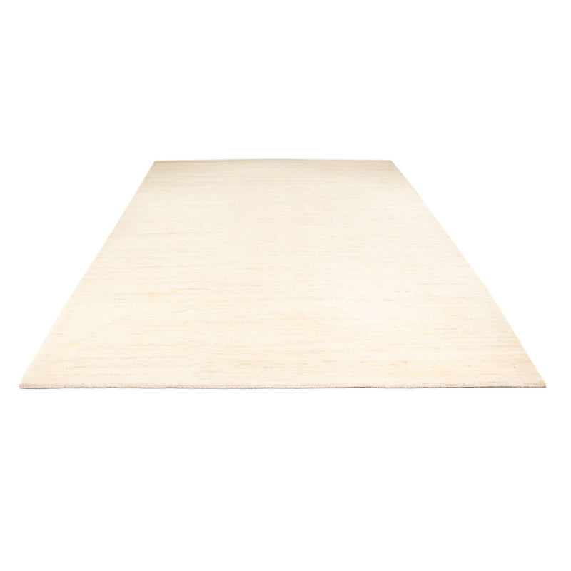 Gabbeh-teppe - persisk - 304 x 218 cm - lys beige