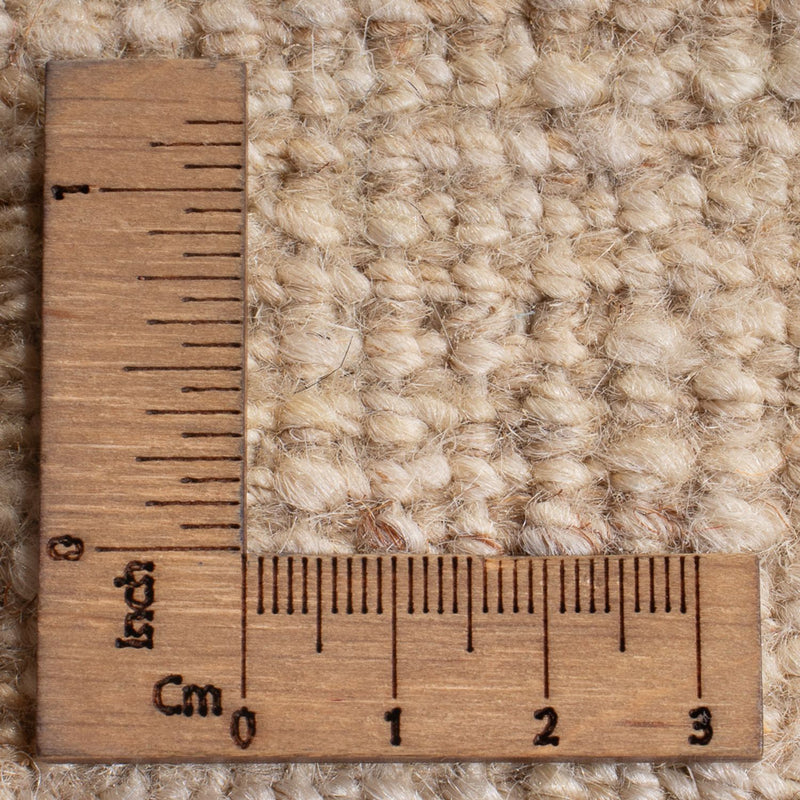 Gabbeh-teppe - persisk - 304 x 218 cm - lys beige