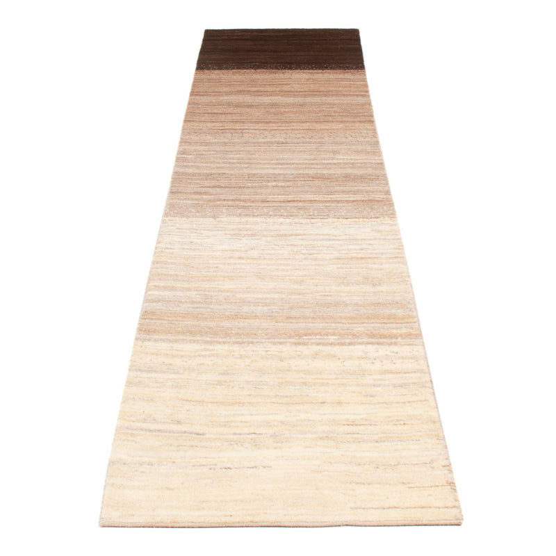 Persisk Gabbeh Teppe 340x78cm - Perserteppich Wollteppich