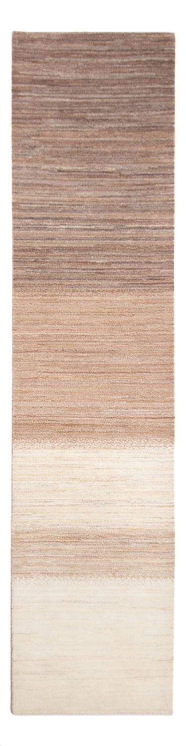 Persisk Gabbeh Teppe 80x350cm - Perserteppich Wollteppich