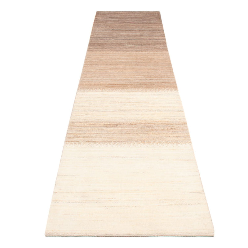 Persisk Gabbeh Teppe 350x80cm - Perserteppich Wollteppich