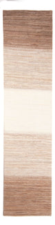 Persisk Gabbeh Teppe 74x335cm - Perserteppich Wollteppich