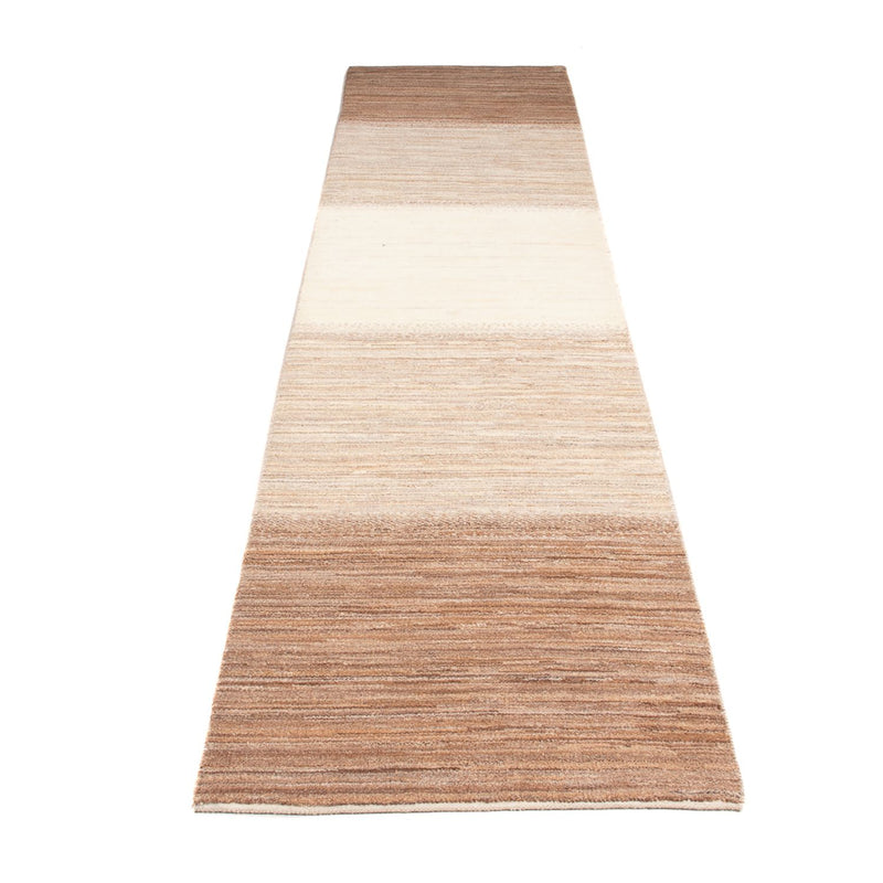 Persisk Gabbeh Teppe 74x335cm - Perserteppich Wollteppich