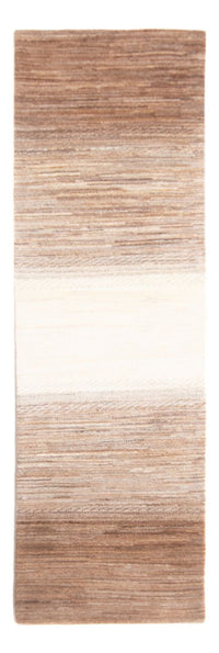 Løper Gabbeh-teppe - persisk - 278 x 83 cm - natur – product image