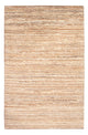 Gabbeh-teppe - persisk - 88 x 58 cm - lys beige
