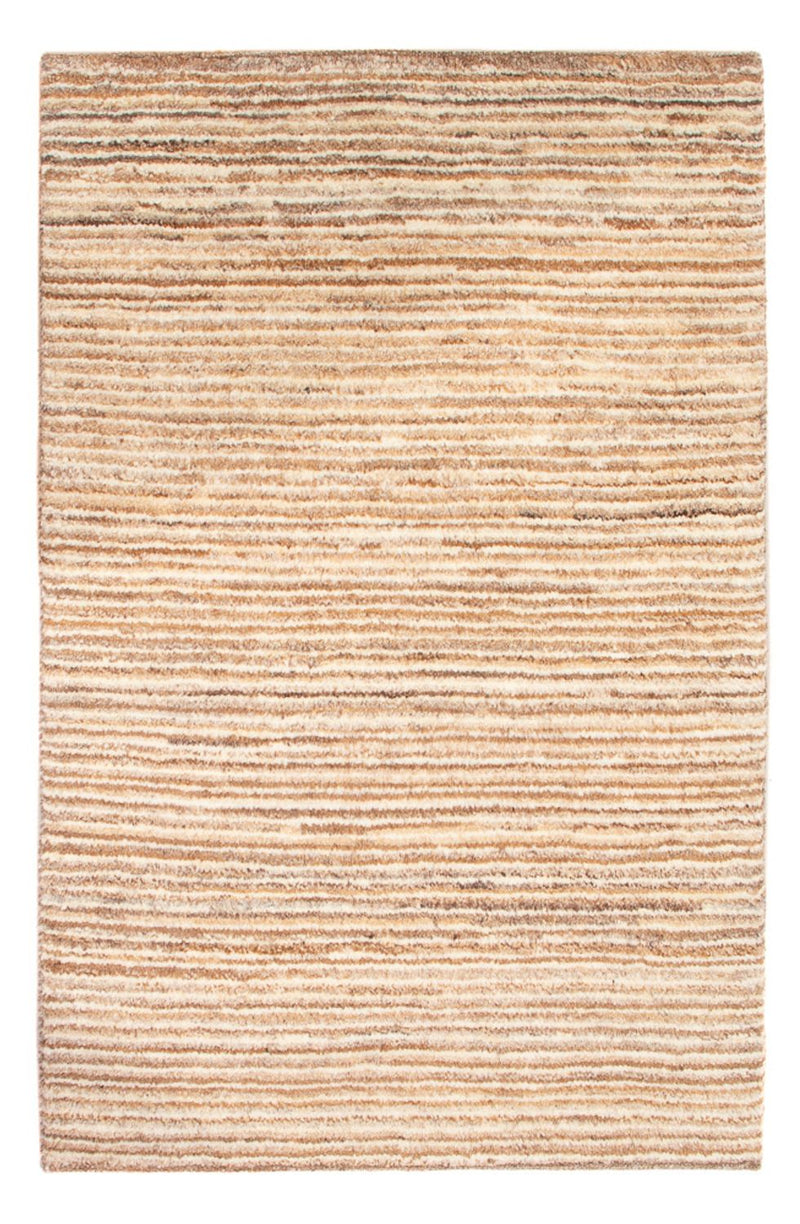 Gabbeh-teppe - persisk - 88 x 58 cm - lys beige