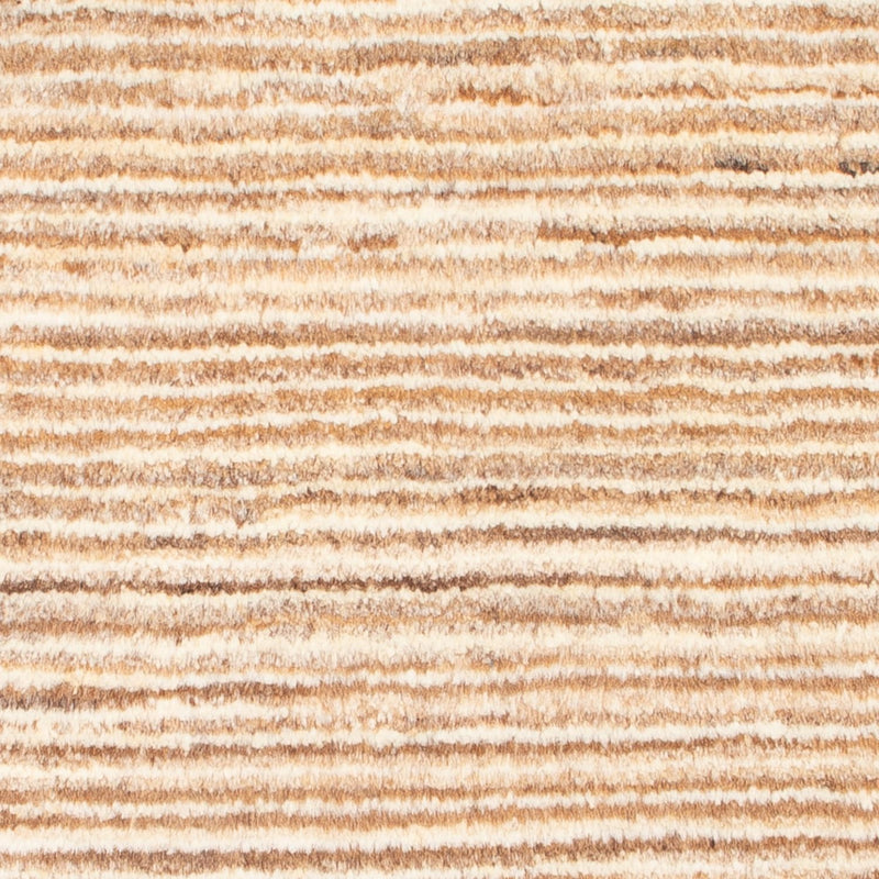 Gabbeh-teppe - persisk - 88 x 58 cm - lys beige