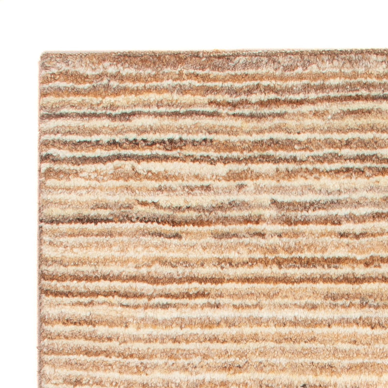 Gabbeh-teppe - persisk - 88 x 58 cm - lys beige