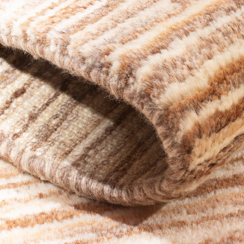Gabbeh-teppe - persisk - 88 x 58 cm - lys beige