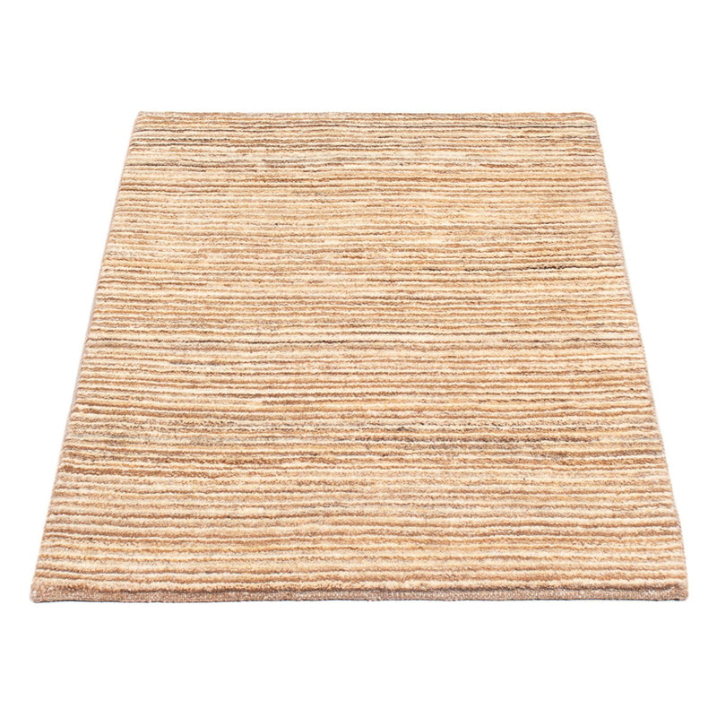 Gabbeh-teppe - persisk - 88 x 58 cm - lys beige