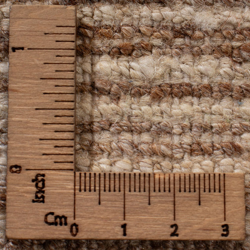 Gabbeh-teppe - persisk - 88 x 58 cm - lys beige