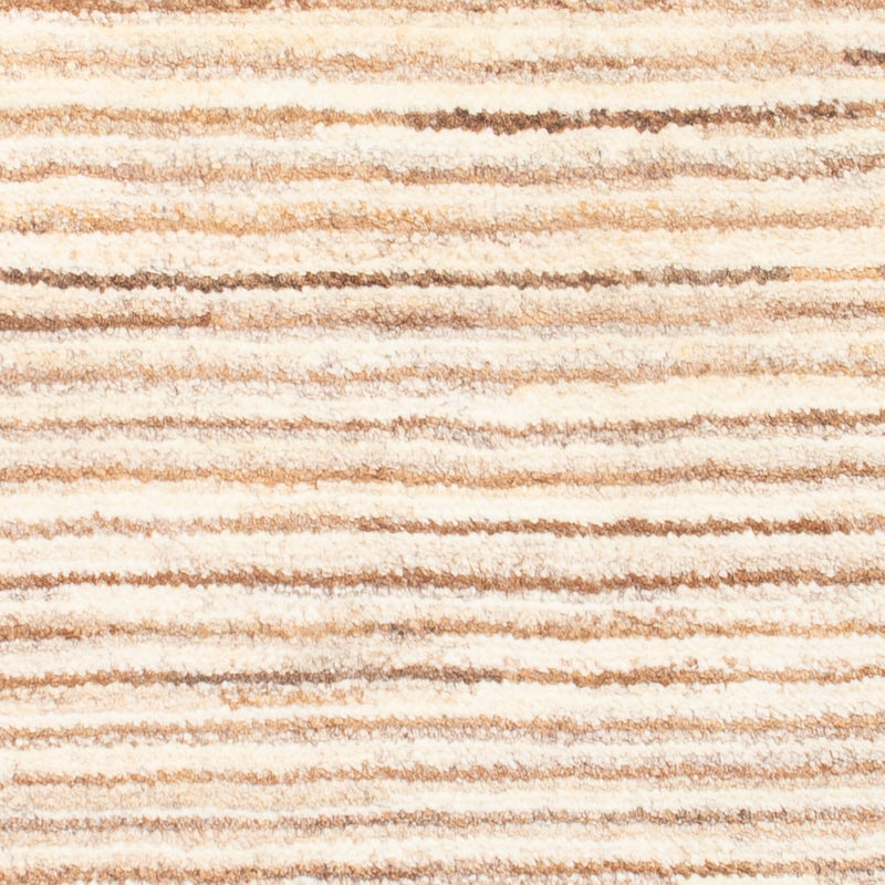 Gabbeh-teppe - persisk - 95 x 60 cm - lys beige