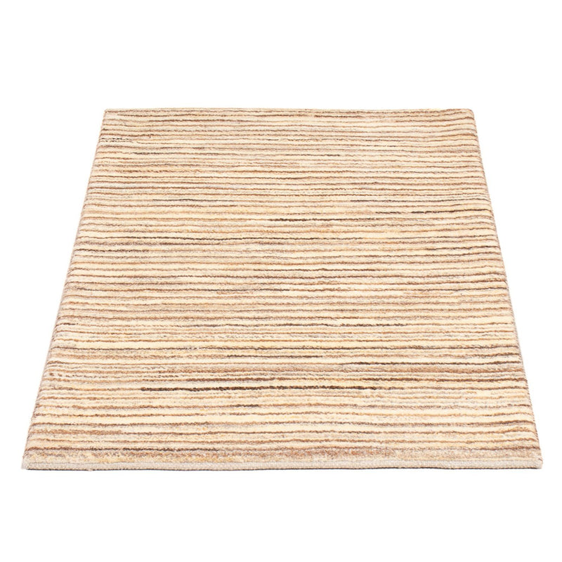 Gabbeh-teppe - persisk - 95 x 60 cm - lys beige