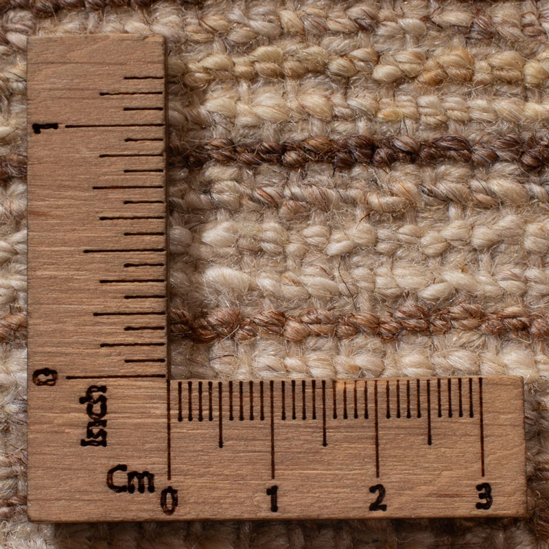 Gabbeh-teppe - persisk - 95 x 60 cm - lys beige