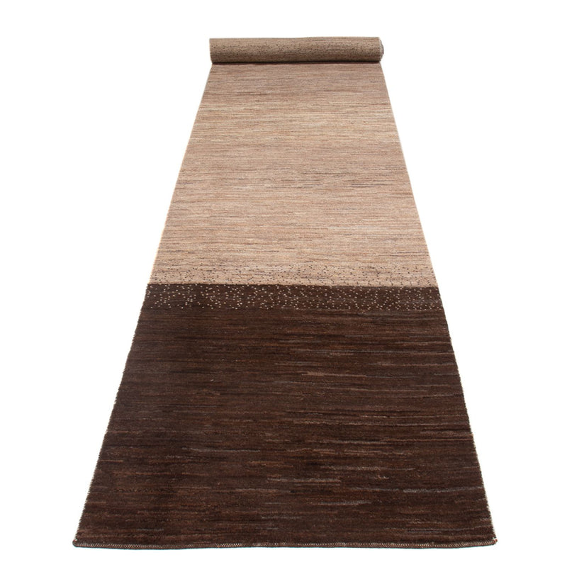 Persisk Gabbeh Teppe 103x500cm - Perserteppich Wollteppich