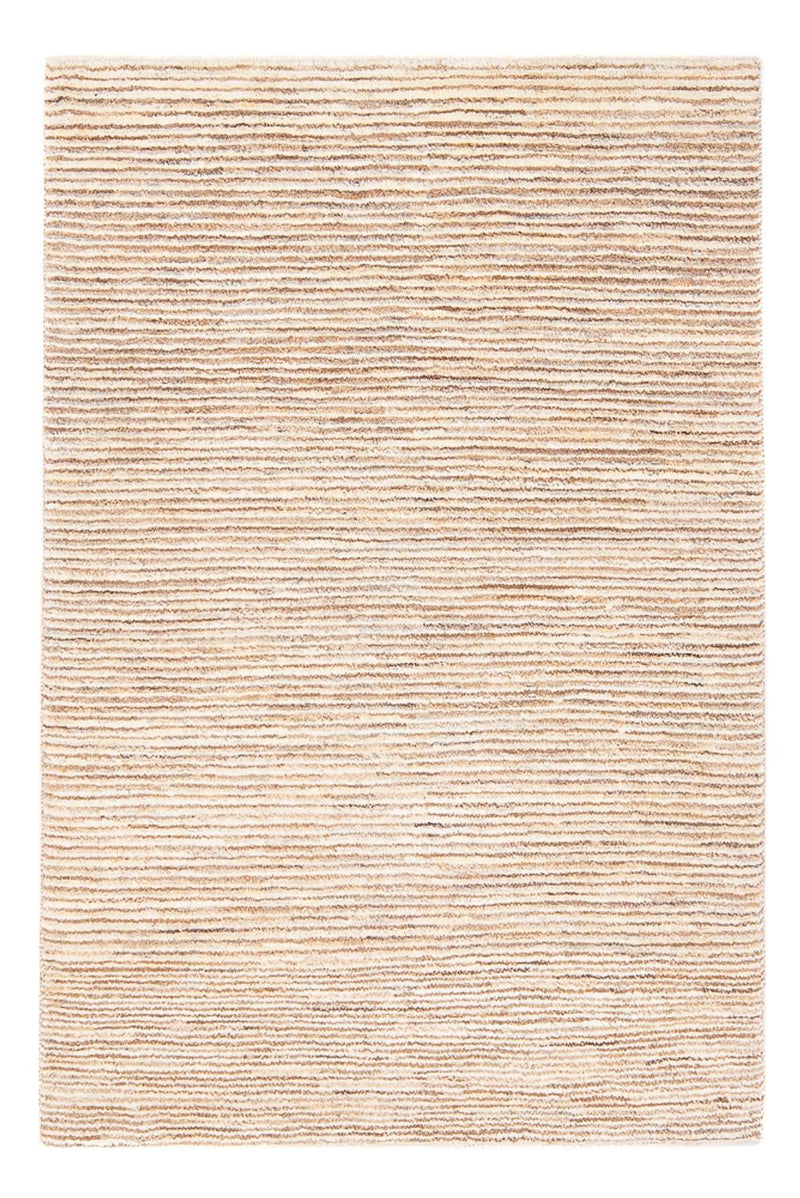 Gabbeh-teppe - persisk - 142 x 96 cm - lys beige