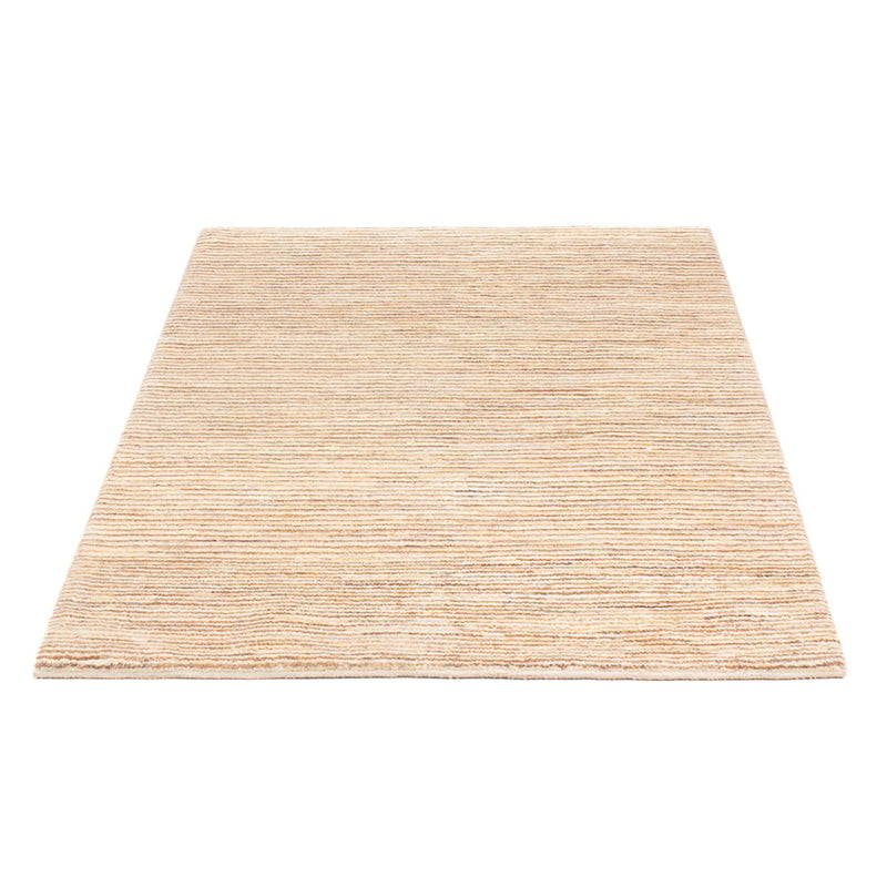 Gabbeh-teppe - persisk - 142 x 96 cm - lys beige