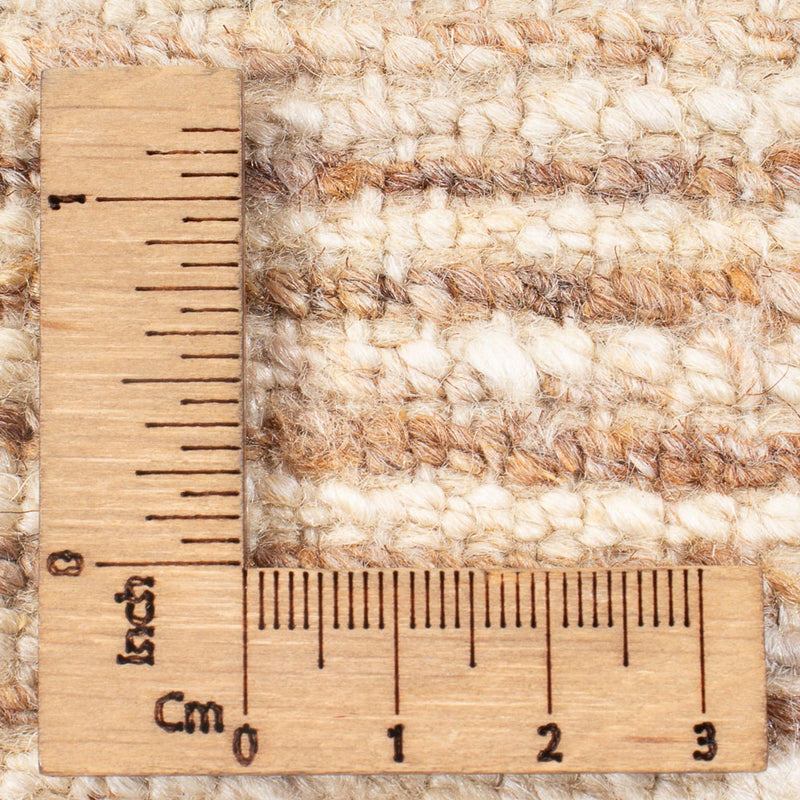Gabbeh-teppe - persisk - 142 x 96 cm - lys beige