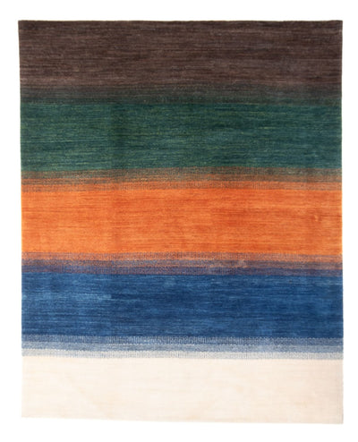 Persisk Gabbeh Teppe 201x250cm - Perserteppich Wollteppich