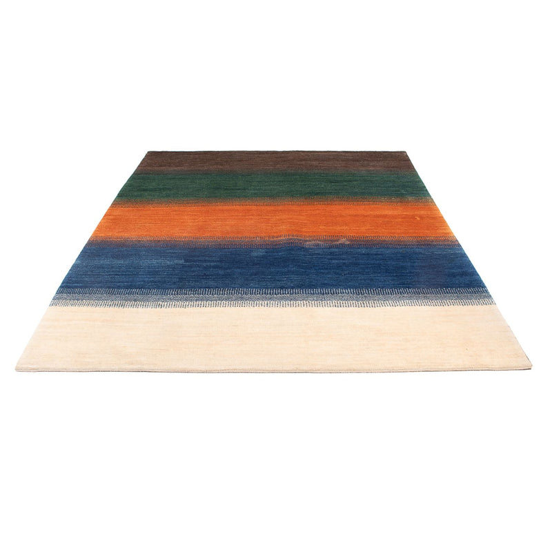 Persisk Gabbeh Teppe 201x250cm - Perserteppich Wollteppich