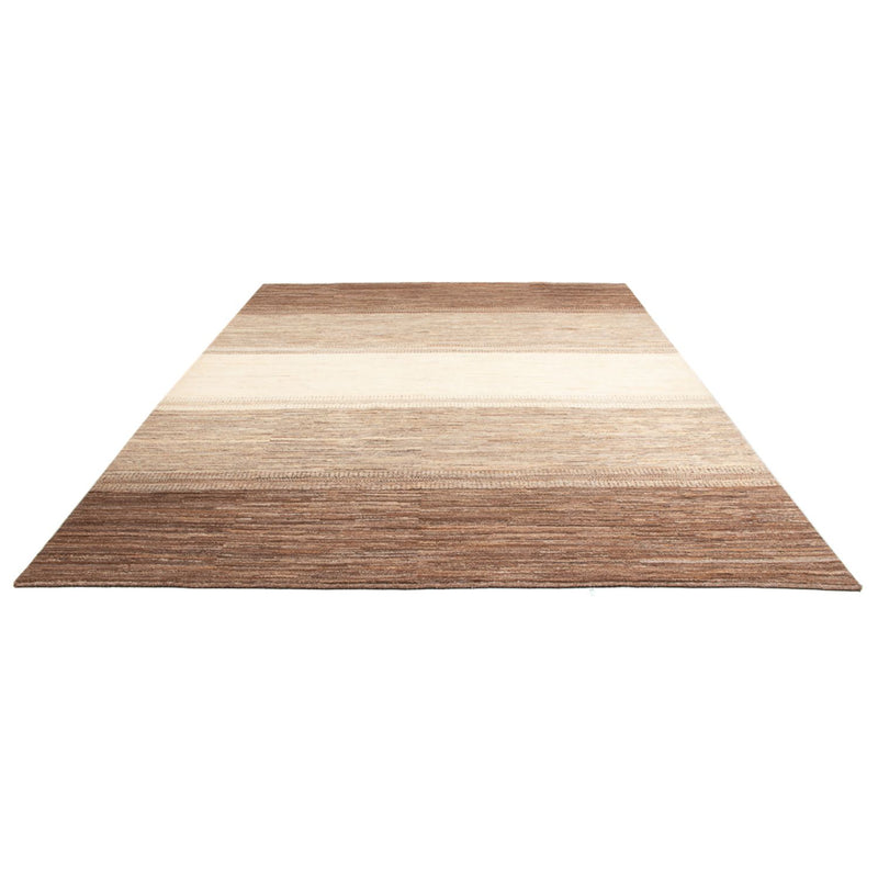 Persisk Gabbeh Teppe 340x257cm - Perserteppich Wollteppich