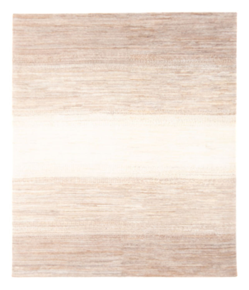 Persisk Gabbeh Teppe 190x152cm - Perserteppich Wollteppich