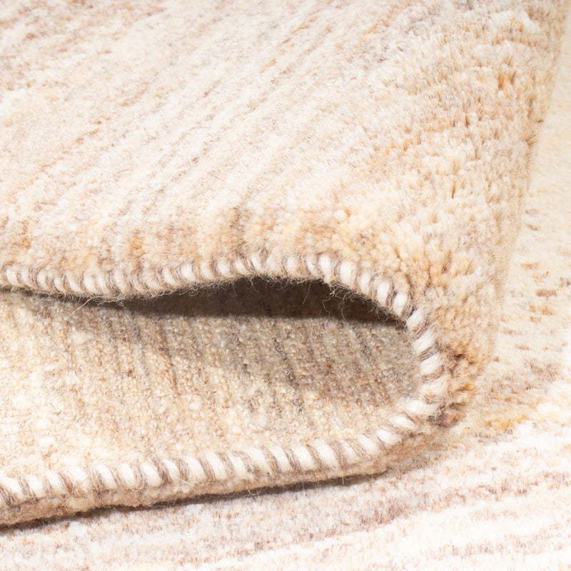 Persisk Gabbeh Teppe 190x152cm - Perserteppich Wollteppich