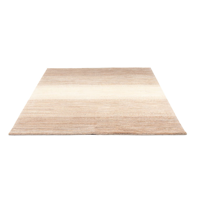 Persisk Gabbeh Teppe 190x152cm - Perserteppich Wollteppich