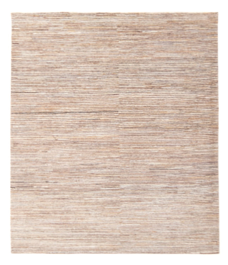 Persisk Gabbeh Teppe 190x152cm - Perserteppich Wollteppich