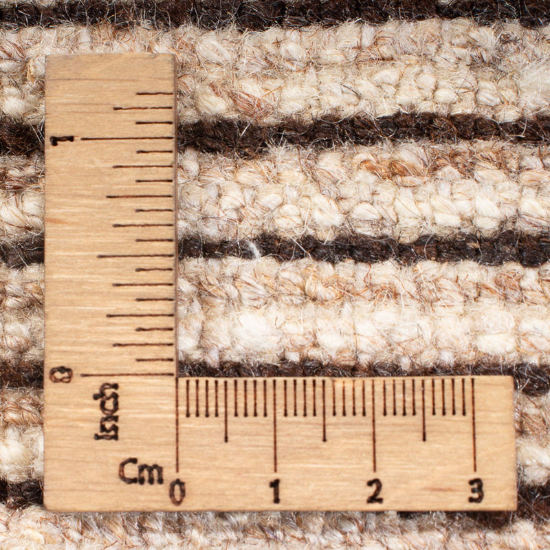 Persisk Gabbeh Teppe 190x152cm - Perserteppich Wollteppich