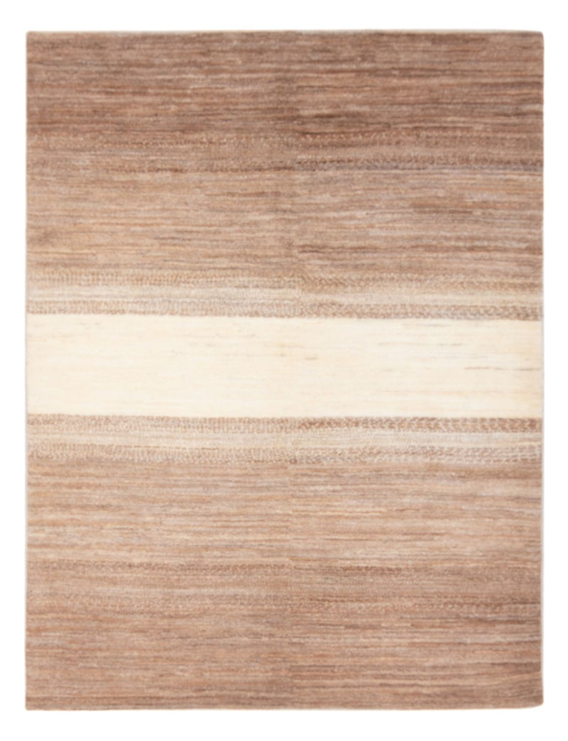 Persisk Gabbeh Teppe 155x193cm - Perserteppich Wollteppich