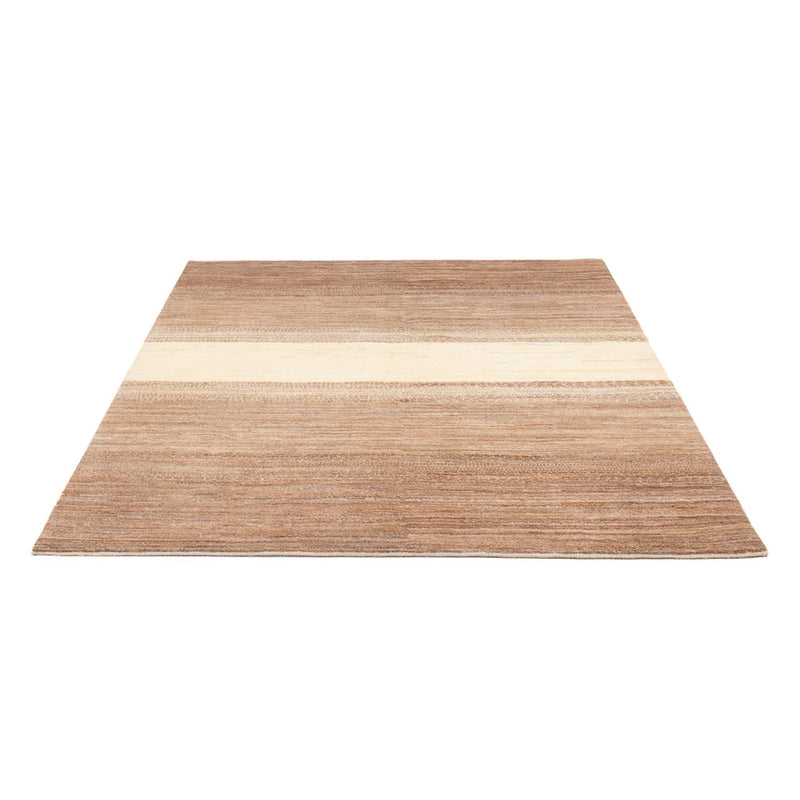 Persisk Gabbeh Teppe 155x193cm - Perserteppich Wollteppich