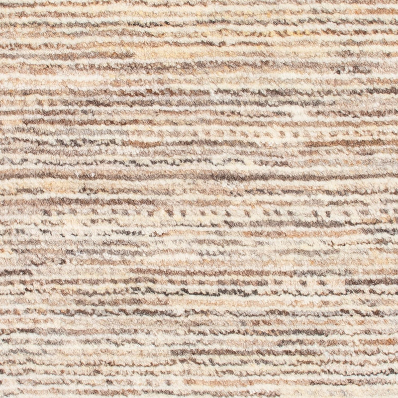 Gabbeh-teppe - persisk - 92 x 61 cm - mørk beige