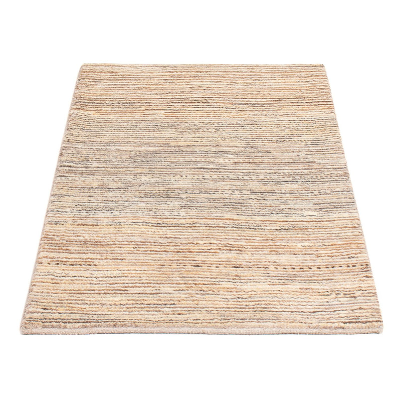 Gabbeh-teppe - persisk - 92 x 61 cm - mørk beige