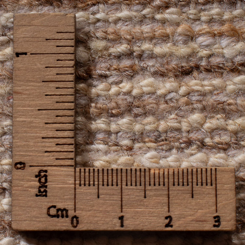 Gabbeh-teppe - persisk - 92 x 61 cm - mørk beige