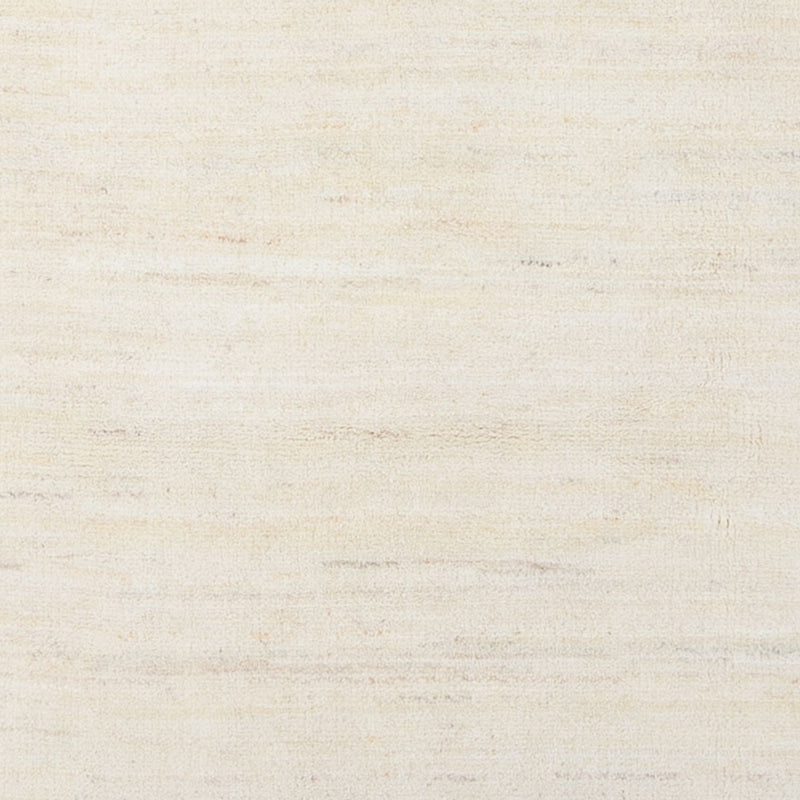 Gabbeh Teppich - Perser - 247 x 168 cm - naturweiß