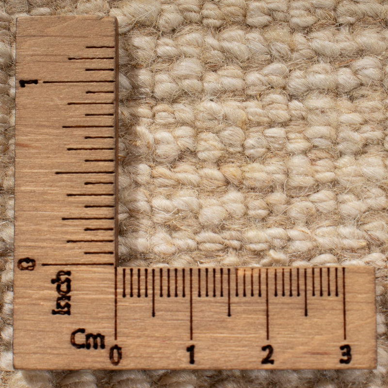 Gabbeh Teppich - Perser - 247 x 168 cm - naturweiß