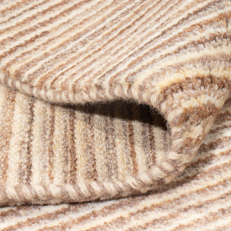 Persisk Gabbeh Teppe 242x210cm - Perserteppich Wollteppich