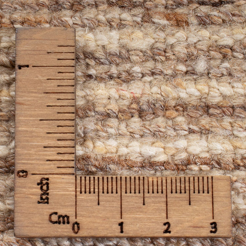 Persisk Gabbeh Teppe 242x210cm - Perserteppich Wollteppich