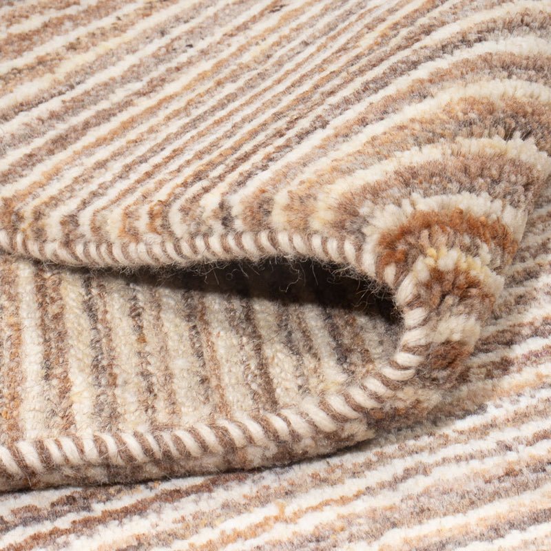 Persisk Gabbeh Teppe 214x244cm - Perserteppich Wollteppich