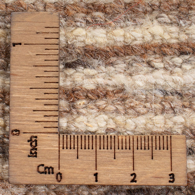 Persisk Gabbeh Teppe 214x244cm - Perserteppich Wollteppich