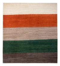 Persisk Gabbeh Teppe 214x238cm - Perserteppich Wollteppich – product image