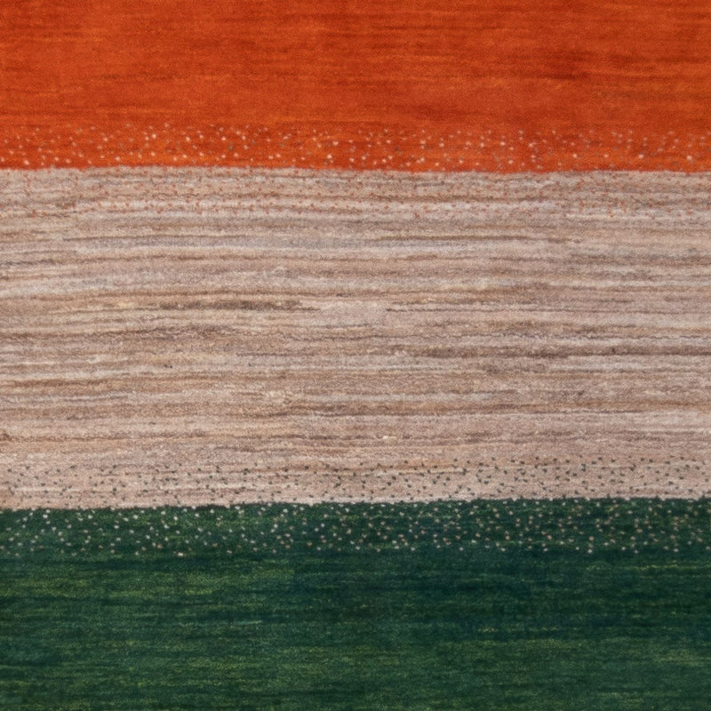 Persisk Gabbeh Teppe 214x238cm - Perserteppich Wollteppich