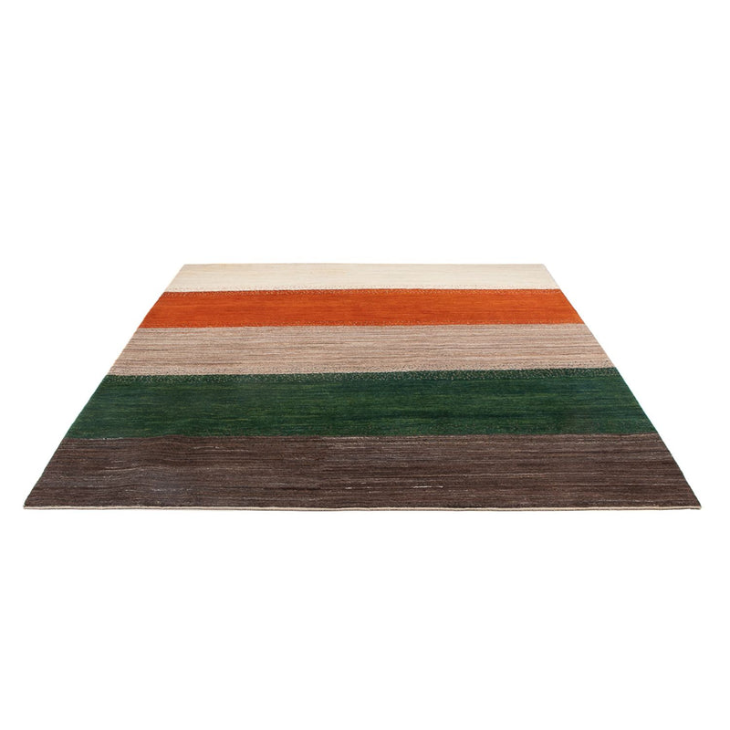 Persisk Gabbeh Teppe 214x238cm - Perserteppich Wollteppich