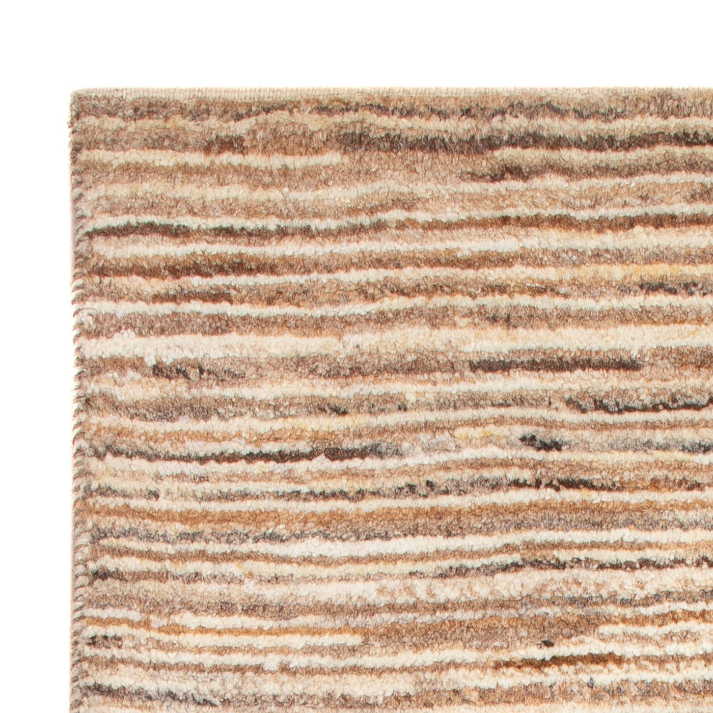 Persisk Gabbeh Teppe 95x62cm - Perserteppich Wollteppich