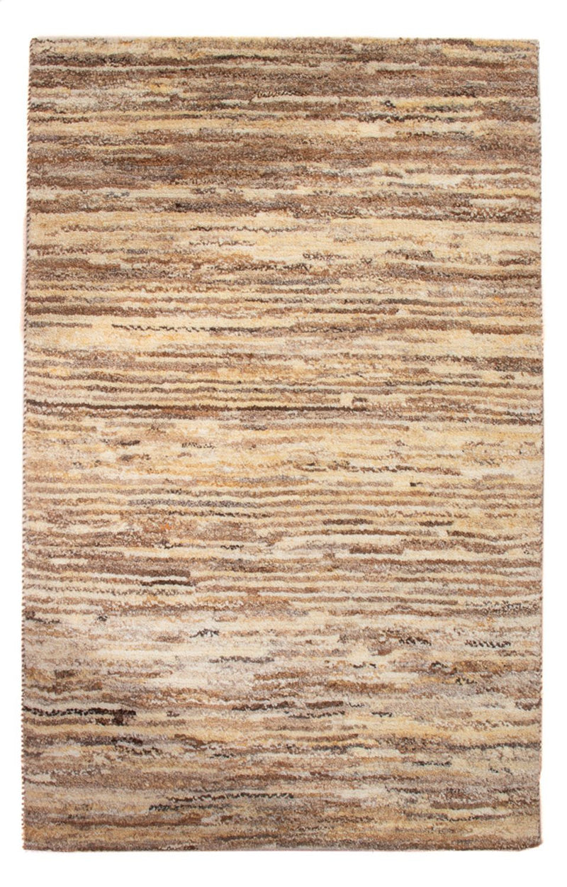 Persisk Gabbeh Teppe 95x62cm - Perserteppich Wollteppich